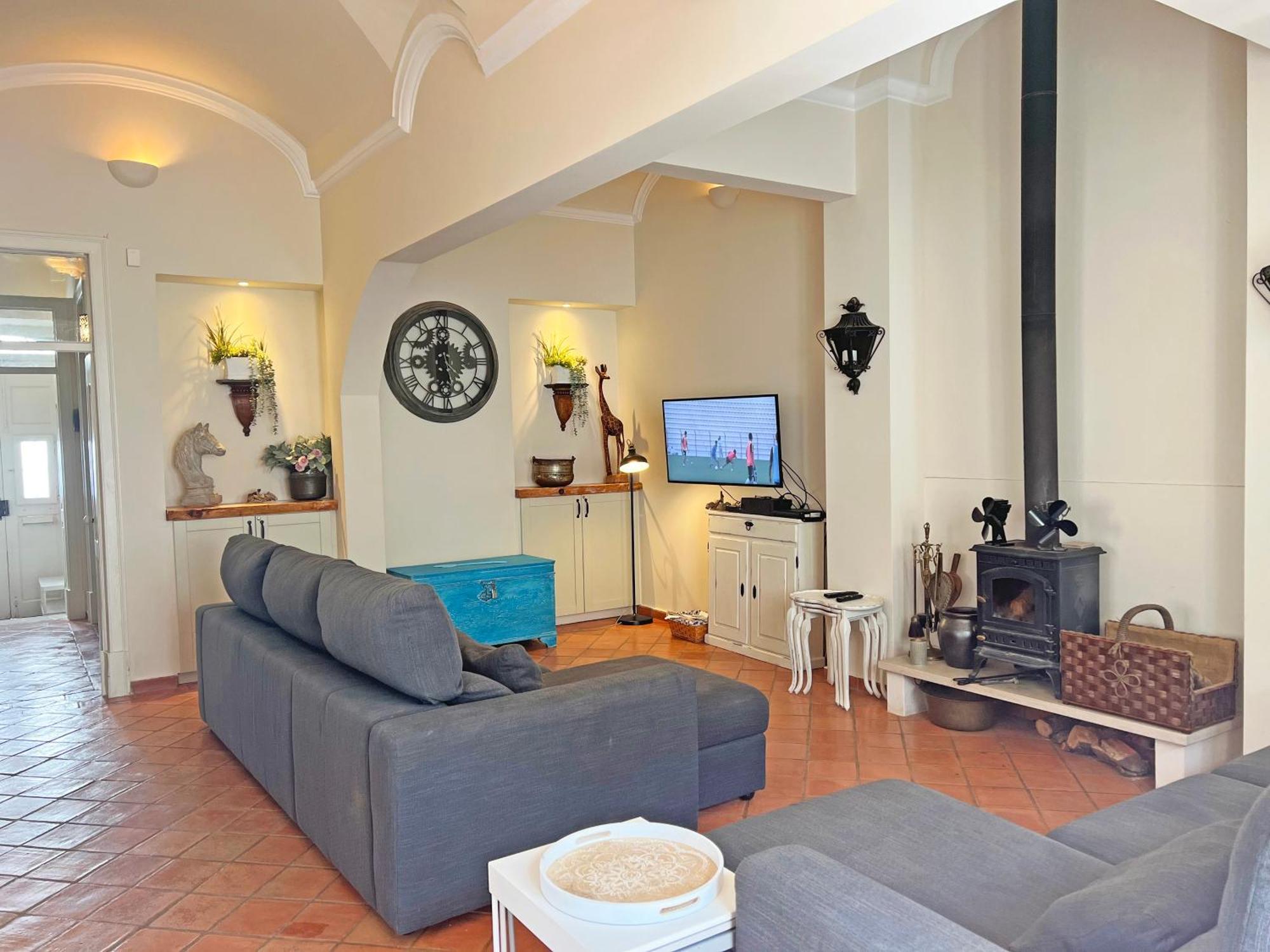 Casa Querida - Fuzeta Villa Buitenkant foto
